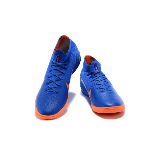 Nike Mercurial SuperflyX 6 Elite IC Heren - Blauw Oranje_5.jpg